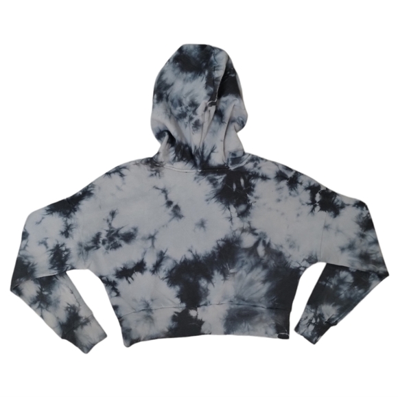 90 Degree By Reflex Tie Dye Sweatshirt Hoodie - Picture 4 of 8